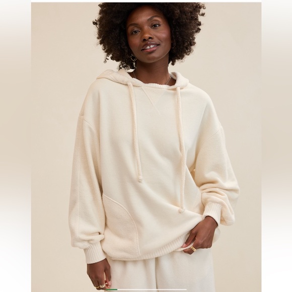 aerie Tops - Aerie Très Chic Chenille Oversized Hoodie